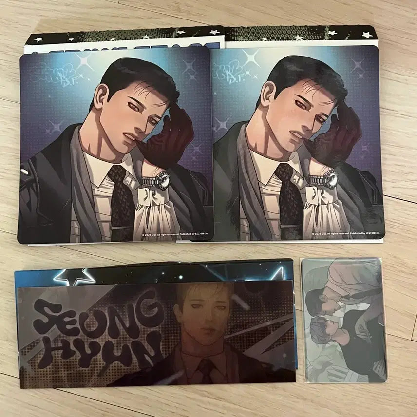 [BUNJANG] Sparkles Jogeisonen Balhwa Lenticular 10 Special Direct Cam Postcard Bundle Set / 스파클즈 조개소년 발화 랜티 10특 직캠엽서 일괄