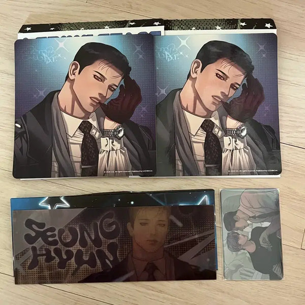 [BUNJANG] Sparkles Jogeisonen Balhwa Lenticular 10 Special Direct Cam Postcard Bundle Set / 스파클즈 조개소년 발화 랜티 10특 직캠엽서 일괄