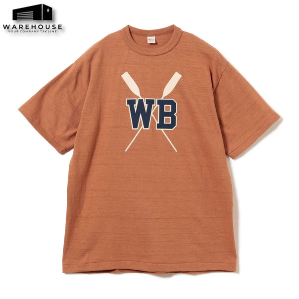 [BUNJANG] BEAMS PLUS Warehouse Co. Lot 4601 Slub Cotton Print T-Shirt / 빔즈 플러스 웨어하우스 4601 프린트 티셔츠