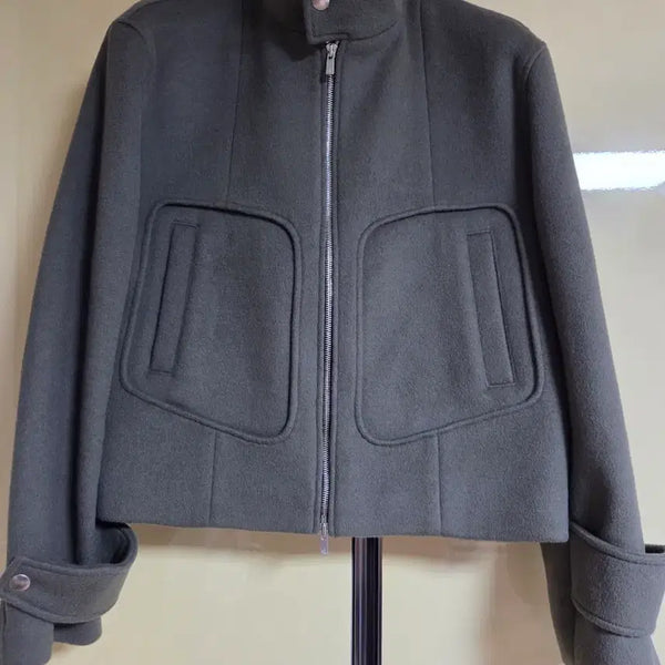 [BUNJANG] MOLDVOY Wool Cropped Jacket / 몰드보이) 울 크롭 자켓