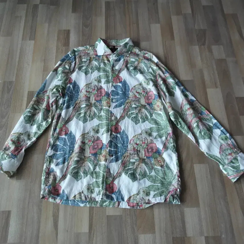 [BUNJANG] Daks Wide Collar Shirt Size 105 / 닥스 와이드셔츠/105사이즈/정품/최상급/