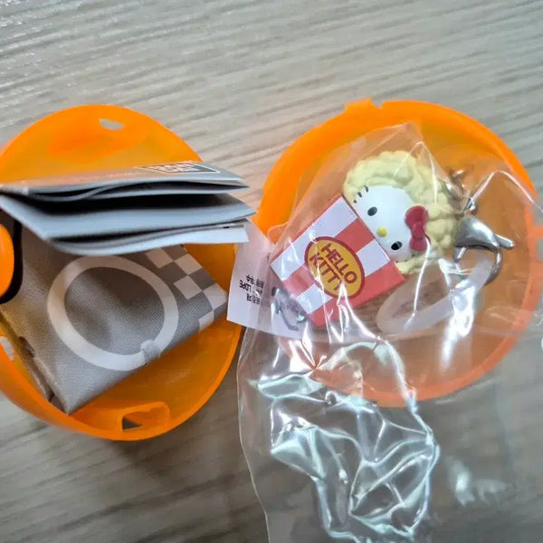 [BUNJANG] Hello Kitty Popcorn Mini Figure / 헬로키티 팝콘 메지루시