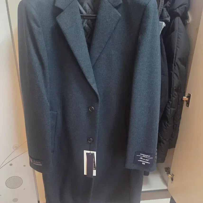 [BUNJANG] Zio Songzio Cashmere Blend Coat Size 105 / 지오송지오 캐시미어 20% 사이즈 105 코트
