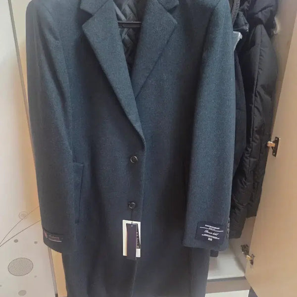 [BUNJANG] Zio Songzio Cashmere Blend Coat Size 105 / 지오송지오 캐시미어 20% 사이즈 105 코트