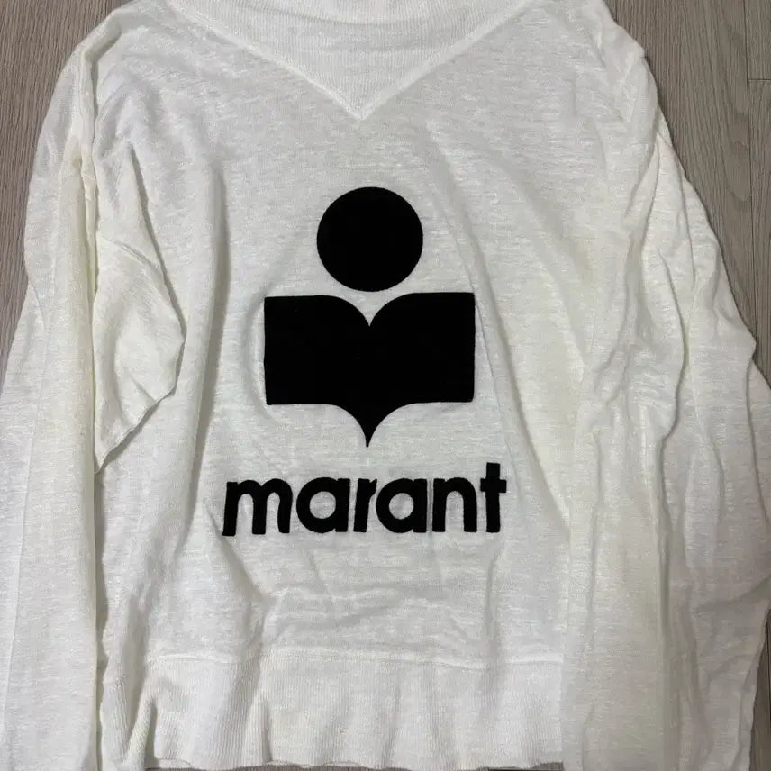 [BUNJANG] Isabel Marant Linen Long Sleeve T-Shirt / 이자벨마랑(정품) 린넨 티셔츠