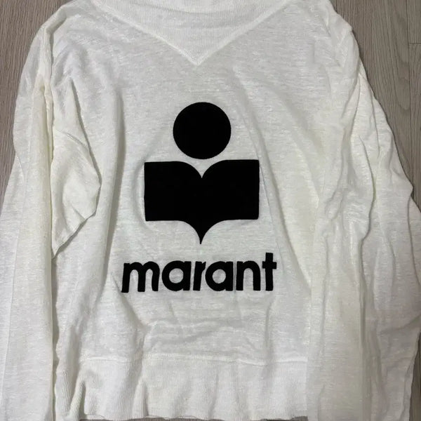 [BUNJANG] Isabel Marant Linen Long Sleeve T-Shirt / 이자벨마랑(정품) 린넨 티셔츠