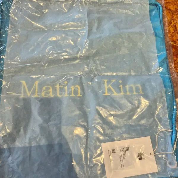 [BUNJANG] Matinkim Eco Bag Blue / 마뗑킴 에코백 블루