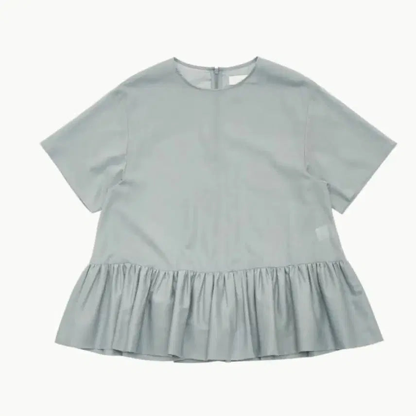 [BUNJANG] Amomento 24SS Sheer Cotton Blouse / 아모멘토 블라우스 24ss