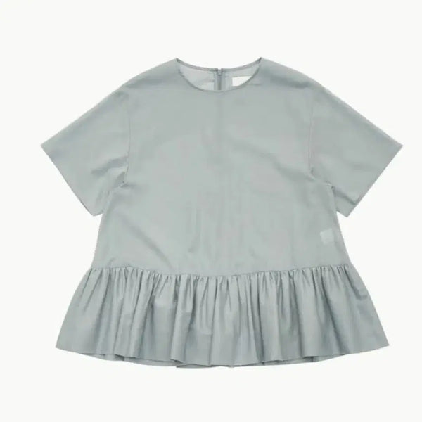 [BUNJANG] Amomento 24SS Sheer Cotton Blouse / 아모멘토 블라우스 24ss