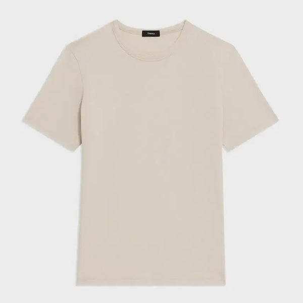[BUNJANG] Theory Essential Cosmos T-Shirt Sand / 띠어리 에센셜 코스모스 티셔츠 샌드
