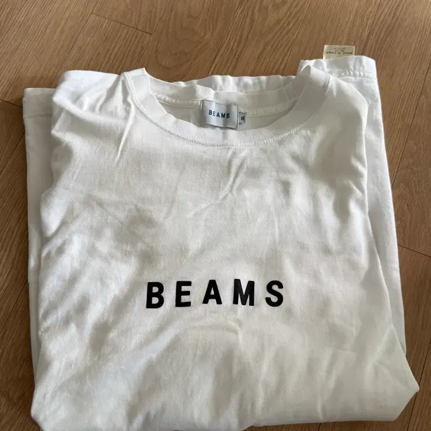 [BUNJANG] Beams Logo T-Shirt XL / 빔즈 로고 티셔츠