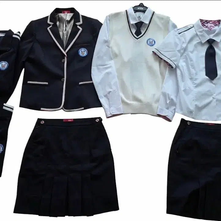 [BUNJANG] Elite School Uniform Set (4 Seasons) / 예쁜 여자교복 사계용 교복세트 판매d149f(위례고)