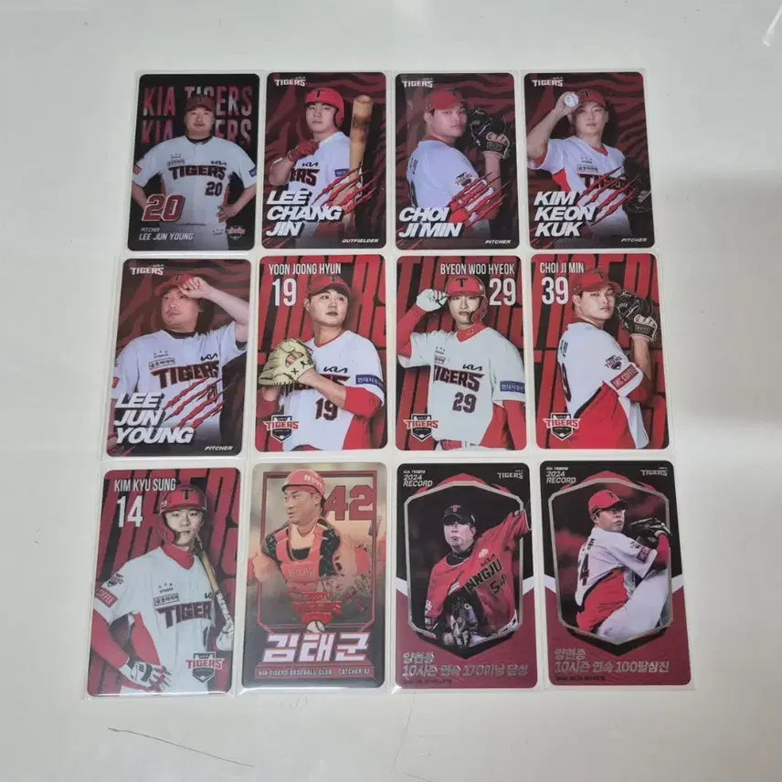 [BUNJANG] Kia Tigers 2024 Lucky Draw Photocard / 기아타이거즈 2024 럭드 양도합니다