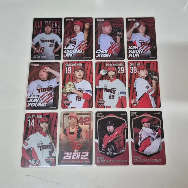 [BUNJANG] Kia Tigers 2024 Lucky Draw Photocard / 기아타이거즈 2024 럭드 양도합니다