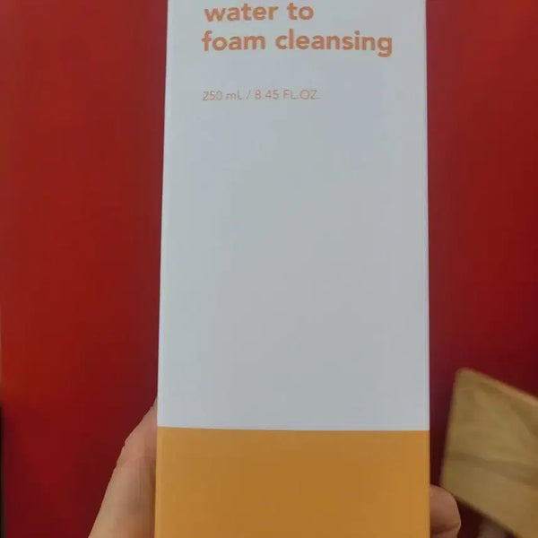 [BUNJANG] Hanskin Blackhead Water to Foam Cleansing 250ml / (새상품)한스킨 블랙헤드 워터 투 폼 클렌징 250ml