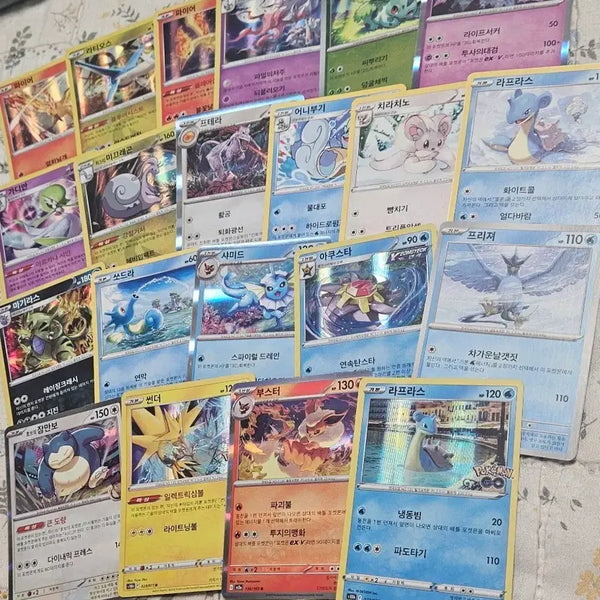 [BUNJANG] Pokemon Card Trading / 포켓몬카드 교환