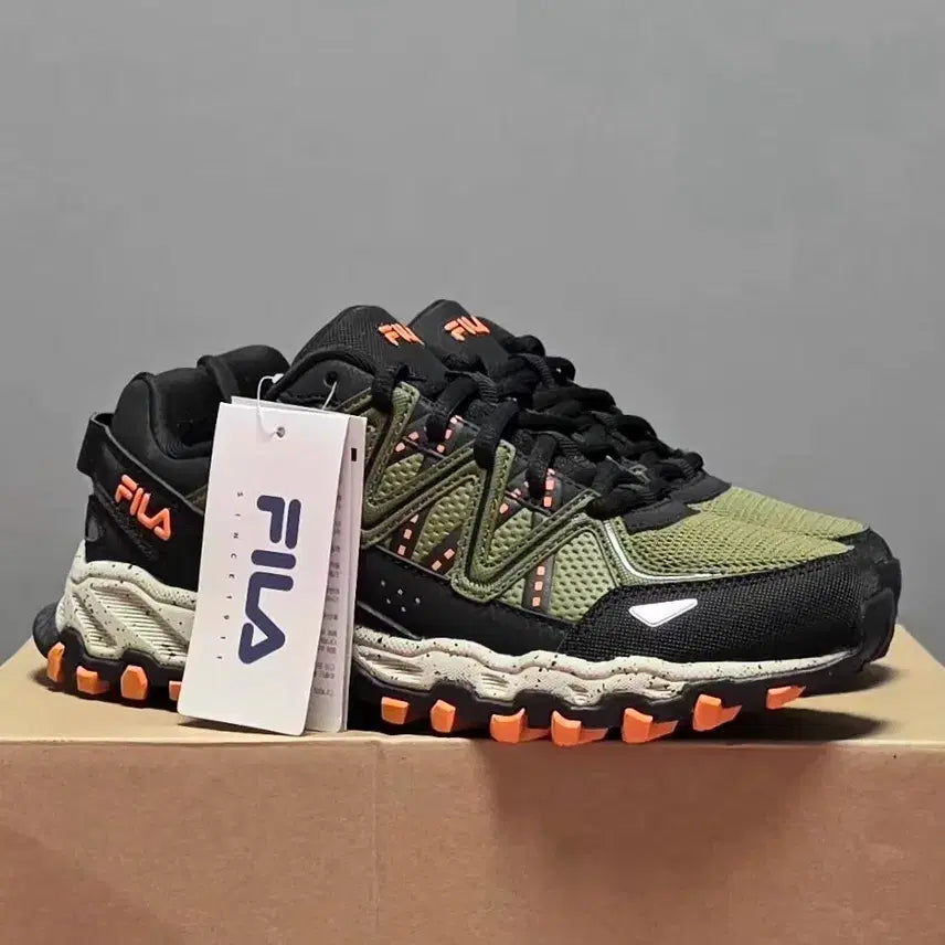 [BUNJANG] FILA Lightweight Sneakers Size 230 / FILA 운동화 230 [새상품]