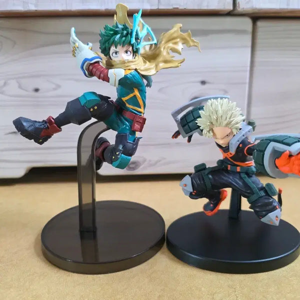 [BUNJANG] GIGO My Hero Academia Izuku Midoriya & Katsuki Bakugo Bundle Figure Set / GIGO 나히아 바쿠고 미도리야 일괄 양도판매