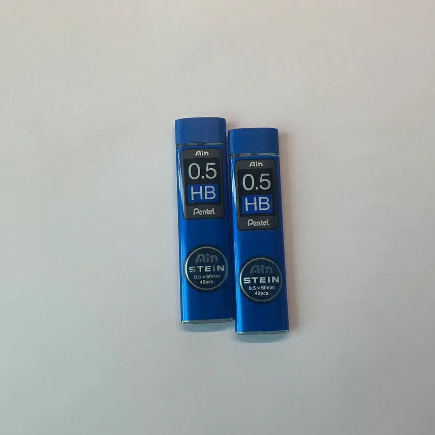 [BUNJANG] Pentel Ain STEIN Pencil Lead 0.5mm HB (2 Pack) / 펜텔 0.5 샤프심