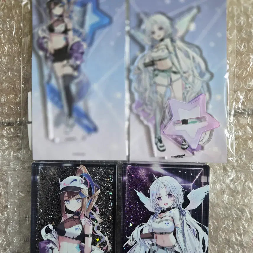[BUNJANG] Stellive Season 1 Unsealed Merchandise Set / 개봉품) AGF 스텔라이브 1기 굿즈