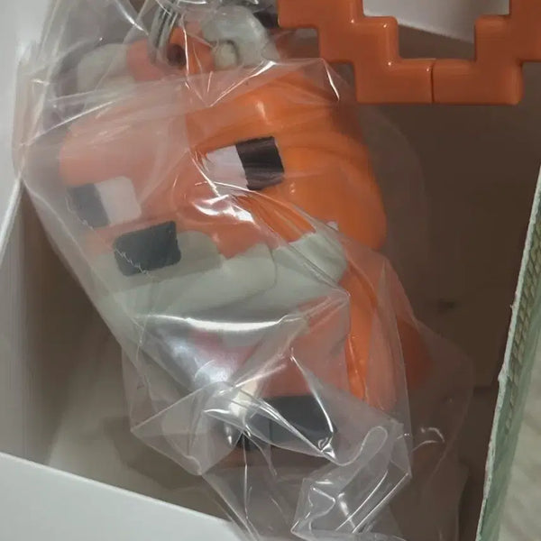 [BUNJANG] Minecraft Fox Keychain / 마인크래프트 랜덤 키링 여우