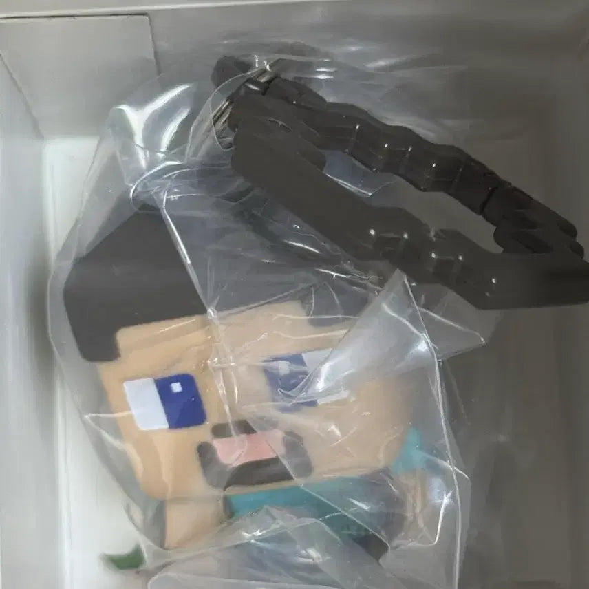 [BUNJANG] Minecraft Steve Random Keychain / 마인크래프트 랜덤 키링 스티브