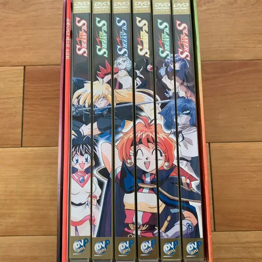 [BUNJANG] Slayers Next DVD Box Set & Encyclopedia / 슬레이어즈 넥스트 DVD 박스 세트 + 슬레이어즈 넥스트 대백과