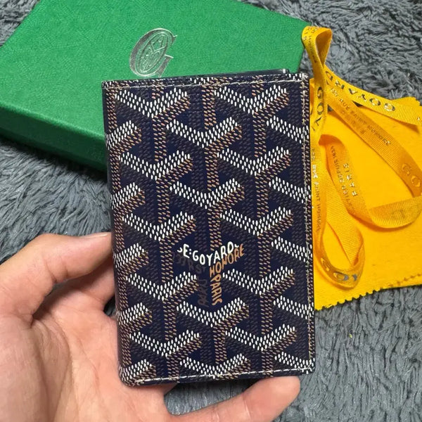 [BUNJANG] Goyard Saint Pierre Navy Wallet / [23년식/고야드 생피에르 네이비 지갑