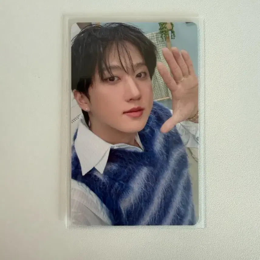 [BUNJANG] Stray Kids 6th Fanmeeting Changbin Online Photocard / 스키즈 6기 팬미팅 창빈 온라인 포카