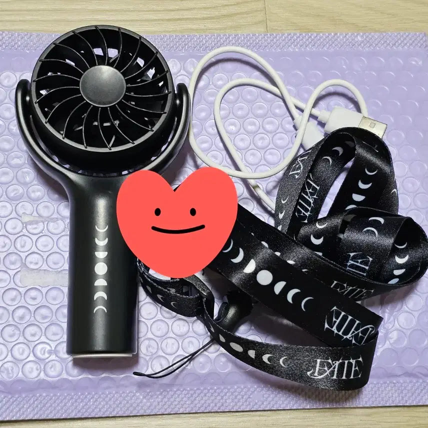 [BUNJANG] FATE Portable Fan Set / FATE 휴대용 선풍기 세트