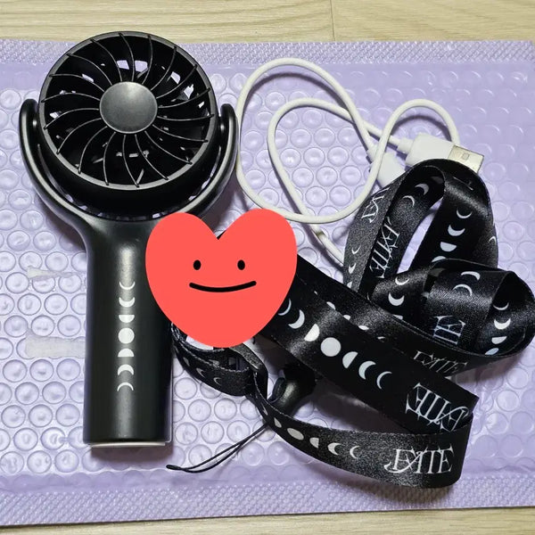 [BUNJANG] FATE Portable Fan Set / FATE 휴대용 선풍기 세트