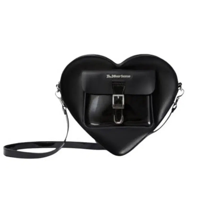 [BUNJANG] Dr. Martens Heart Bag / 양산형 지뢰계 닥터마틴 하트백 블랙 마즈 시허니 로지타