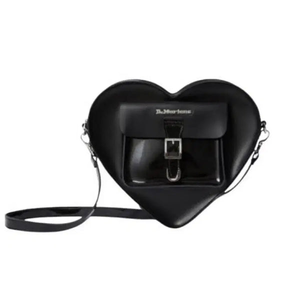 [BUNJANG] Dr. Martens Heart Bag / 양산형 지뢰계 닥터마틴 하트백 블랙 마즈 시허니 로지타