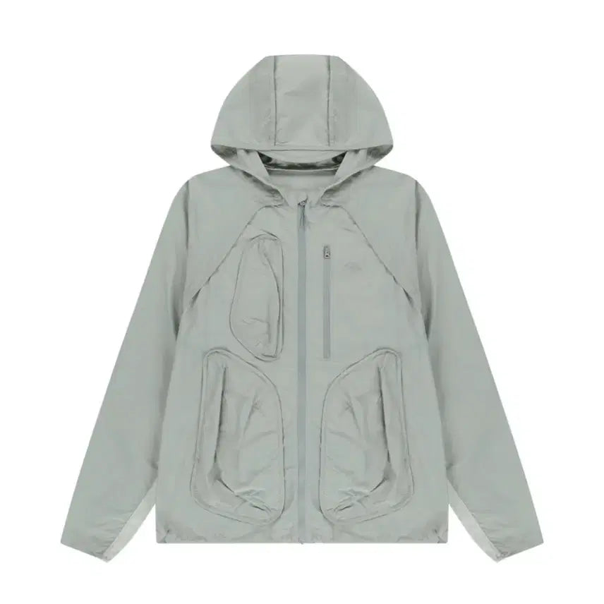 [BUNJANG] Sansan Gear Dart Pocket Jacket Grey Size 2 / 산산기어 다트 포켓 자켓 그레이 2