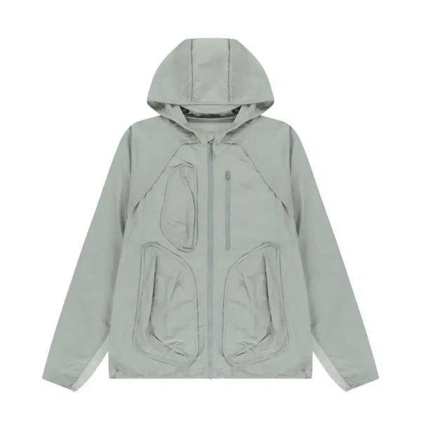 [BUNJANG] Sansan Gear Dart Pocket Jacket Grey Size 2 / 산산기어 다트 포켓 자켓 그레이 2