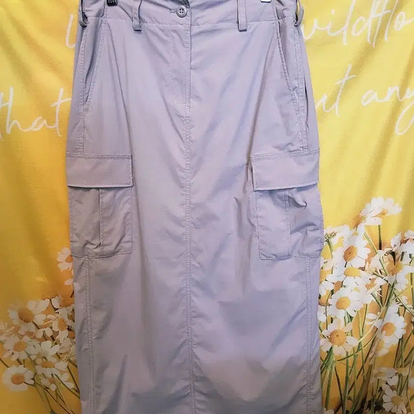 [BUNJANG] Musinsa Standard Cargo Skirt Lavender / 26.28]      무신사스탠다드 카고 스커트 라벤더