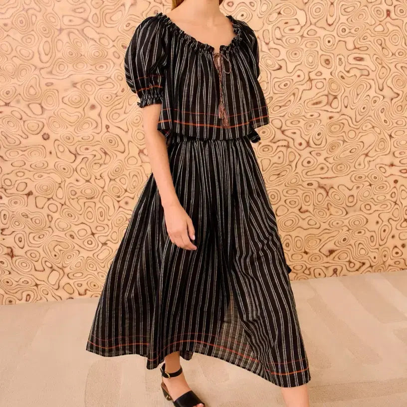 [BUNJANG] Ulla Johnson Cotton Voile Set-up Top & Skirt - Size S / 이번주만 최종가 새상품) Ulla Johnson 울라존슨 셋업 S