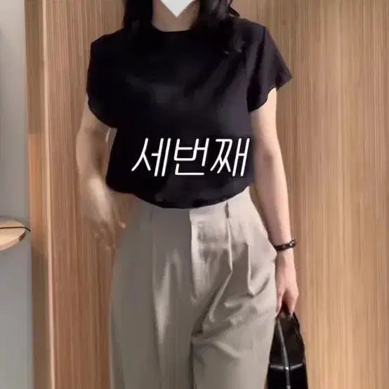 [BUNJANG] Behar Blouse and Slacks Set / 하객룩(블라우스/슬랙스 따로 구매도 가능)