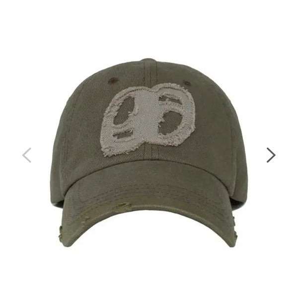 [BUNJANG] AzON Patch Ball Cap Khaki / 애즈온 패치볼캡 카키