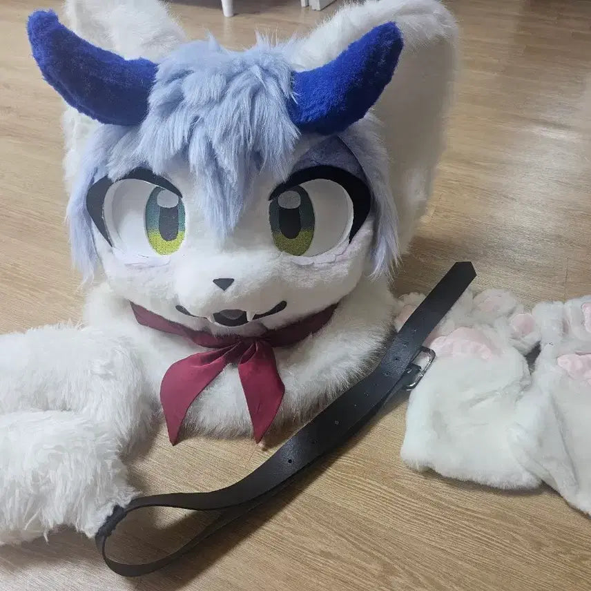[BUNJANG] Full Suit Head, Paws, and Tail Set / 퍼슈트