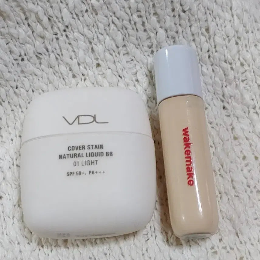 [BUNJANG] VDL WakeMake BB Cream Set / VDL 웨이크메이크 BB크림 세트