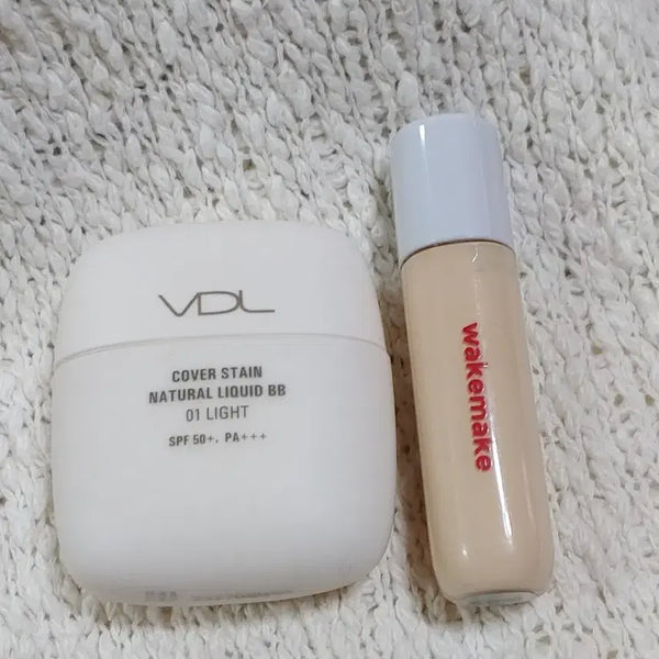 [BUNJANG] VDL WakeMake BB Cream Set / VDL 웨이크메이크 BB크림 세트