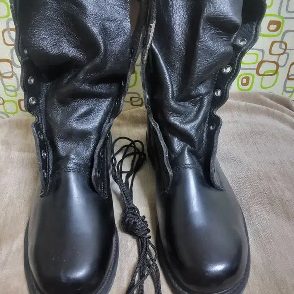 [BUNJANG] Vintage Sealed Combat Boots 280EE New / 구형 봉합식전투화 280EE신품