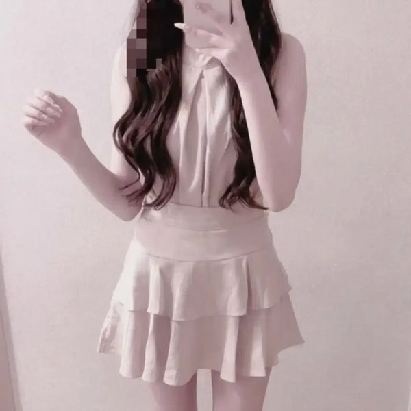 [BUNJANG] GRL Setup Skirt / 스나계 걸리 grl 셋업 스커트