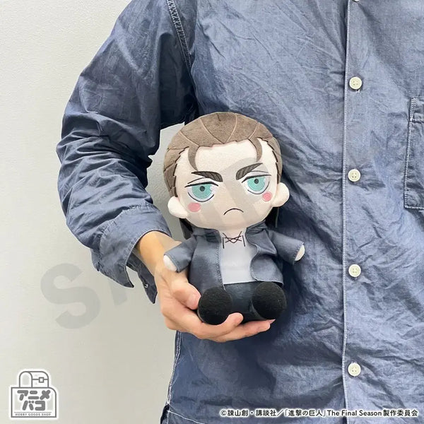 [BUNJANG] Attack on Titan Eren Yeager Dakko Nui Plush Doll / 진격의거인 에렌 예거 닷코 누이 누이구루미 인형
