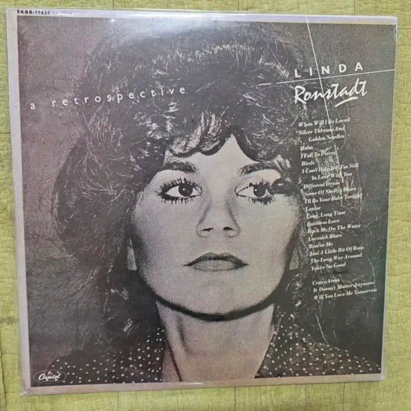 [BUNJANG] Linda Ronstadt A Retrospective 2LP Vinyl / 린다론스테드 2Lp