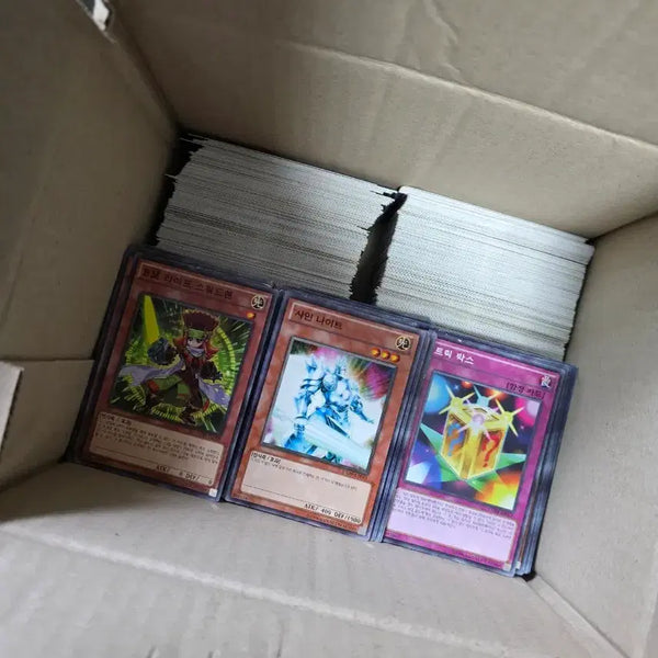 [BUNJANG] Yu-Gi-Oh! Card Bundle / 유희왕 카드 팔아요