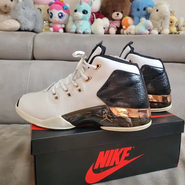 [BUNJANG] Nike Air Jordan 17 Retro Plus Copper / 나이키 에어조던 17 레트로 플러스 카퍼 275 / (270,265)