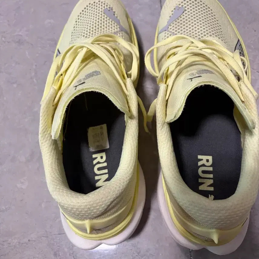 [BUNJANG] Puma Deviate Nitro 3 Running Shoes - Size 285 / 푸마러닝화 디비에이트 나이트로3 285 사이즈