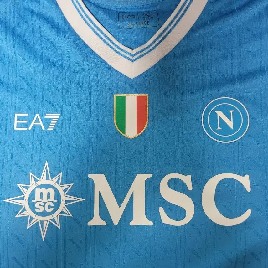 [BUNJANG] SSC Napoli Authentic Jersey 3XL / SSC 나폴리 유니폼 어센틱 3XL